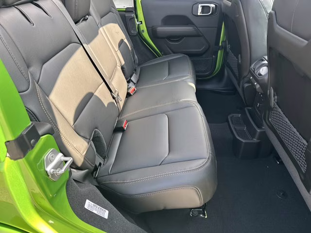 2026 Mojito Clearcoat Jeep Wrangler Sahara 4X4 Convertible