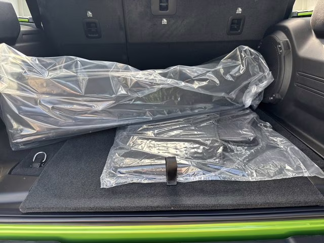 2026 Mojito Clearcoat Jeep Wrangler Sahara 4X4 Convertible