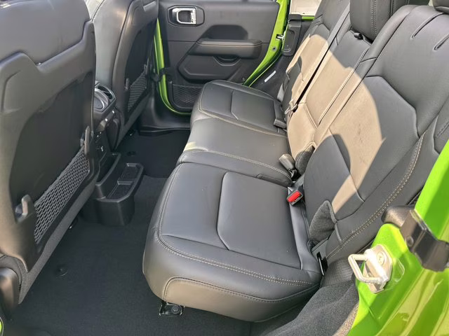 2026 Mojito Clearcoat Jeep Wrangler Sahara 4X4 Convertible