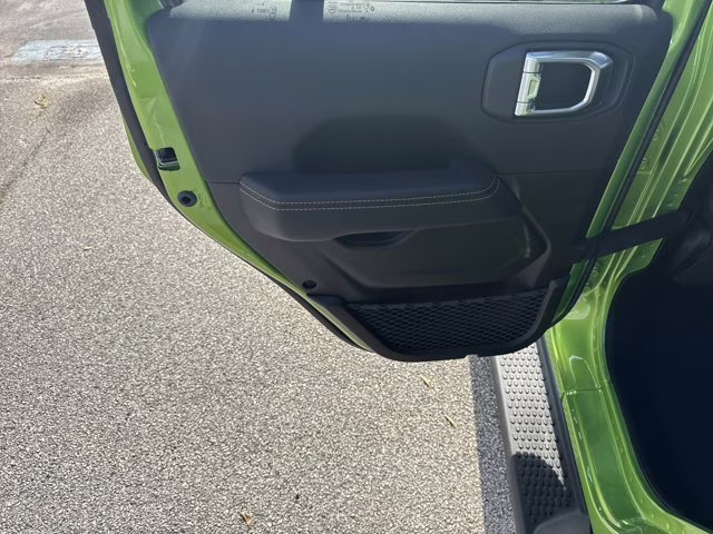 2026 Mojito Clearcoat Jeep Wrangler Sahara 4X4 Convertible