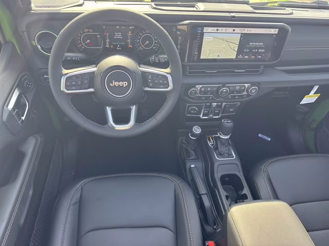 2026 Mojito Clearcoat Jeep Wrangler Sahara 4X4 Convertible