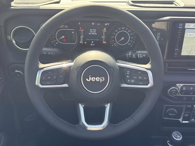 2026 Mojito Clearcoat Jeep Wrangler Sahara 4X4 Convertible