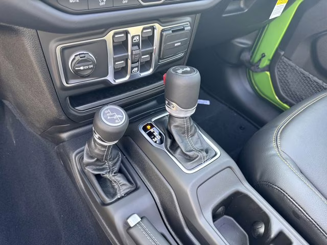 2026 Mojito Clearcoat Jeep Wrangler Sahara 4X4 Convertible