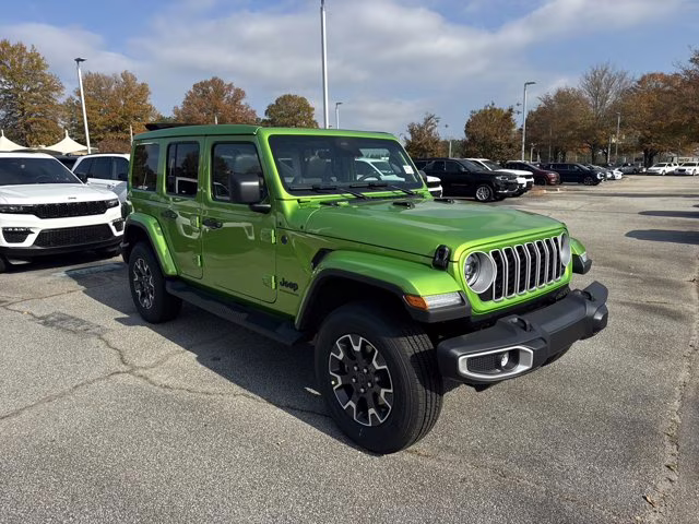 2026 Mojito Clearcoat Jeep Wrangler Sahara 4X4 Convertible