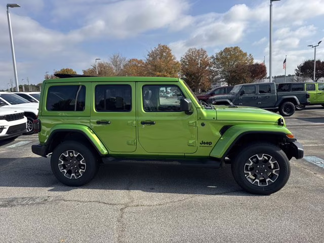 2026 Mojito Clearcoat Jeep Wrangler Sahara 4X4 Convertible