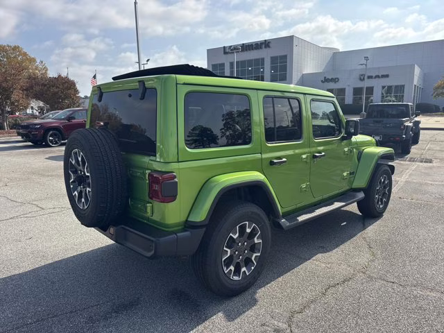 2026 Mojito Clearcoat Jeep Wrangler Sahara 4X4 Convertible