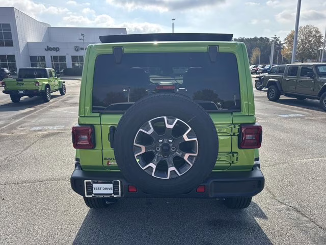 2026 Mojito Clearcoat Jeep Wrangler Sahara 4X4 Convertible