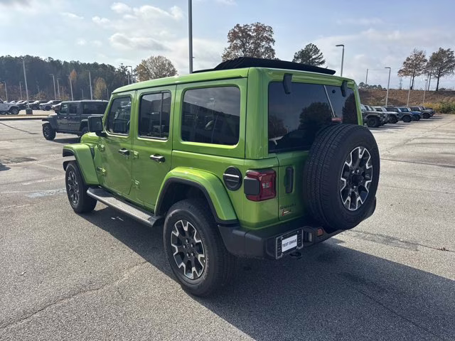 2026 Mojito Clearcoat Jeep Wrangler Sahara 4X4 Convertible