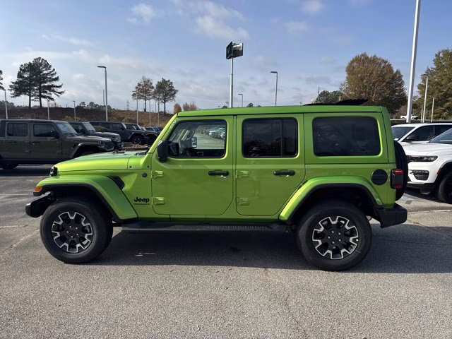 2026 Mojito Clearcoat Jeep Wrangler Sahara 4X4 Convertible