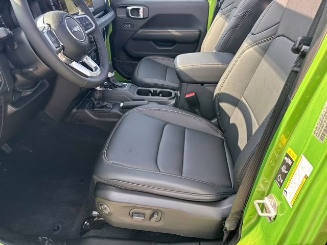 2026 Mojito Clearcoat Jeep Wrangler Sahara 4X4 Convertible