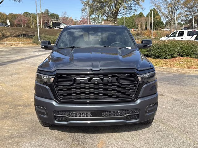 2026 Forged Blue Metallic Ram 1500 Big Horn 4X4 Truck