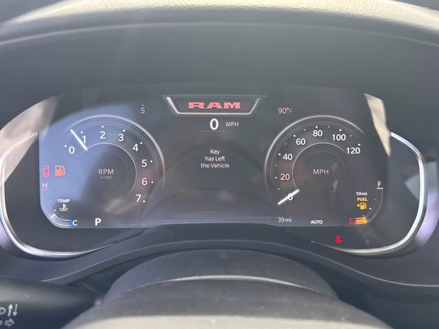 2026 Forged Blue Metallic Ram 1500 Big Horn 4X4 Truck