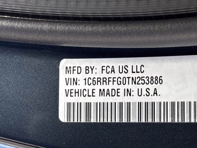 2026 Forged Blue Metallic Ram 1500 Big Horn 4X4 Truck