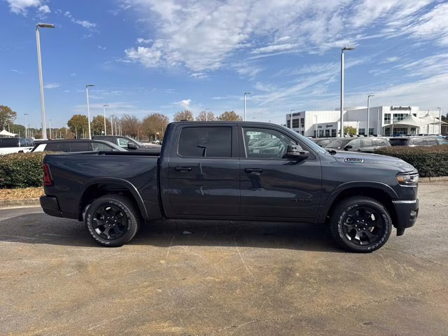 2026 Forged Blue Metallic Ram 1500 Big Horn 4X4 Truck