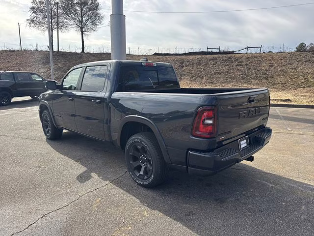 2026 Forged Blue Metallic Ram 1500 Big Horn 4X4 Truck