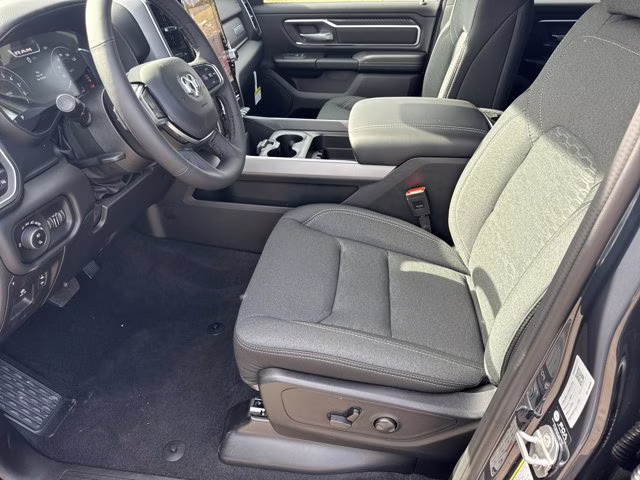 2026 Forged Blue Metallic Ram 1500 Big Horn 4X4 Truck