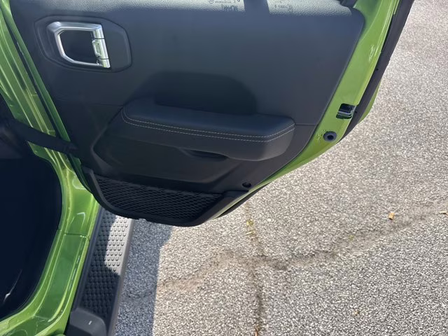 2026 Mojito Clearcoat Jeep Wrangler Sahara 4X4 Convertible