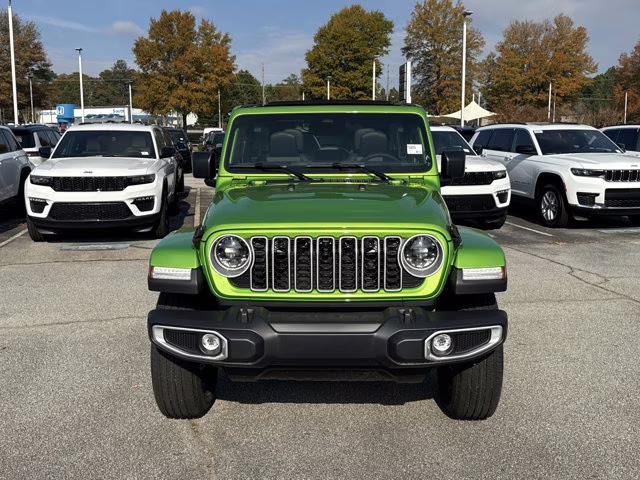 2026 Mojito Clearcoat Jeep Wrangler Sahara 4X4 Convertible