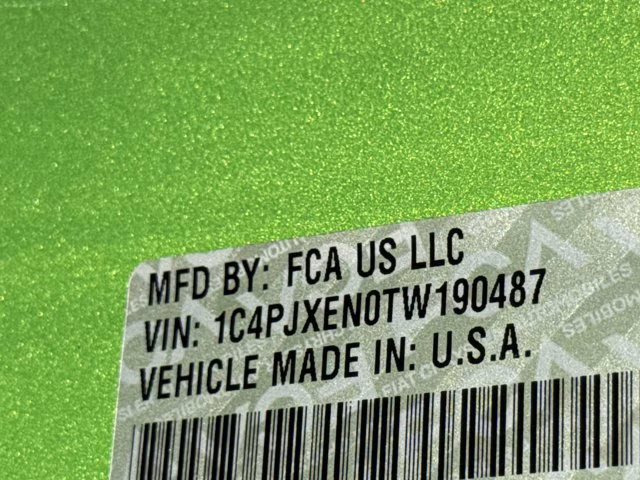 2026 Mojito Clearcoat Jeep Wrangler Sahara 4X4 Convertible