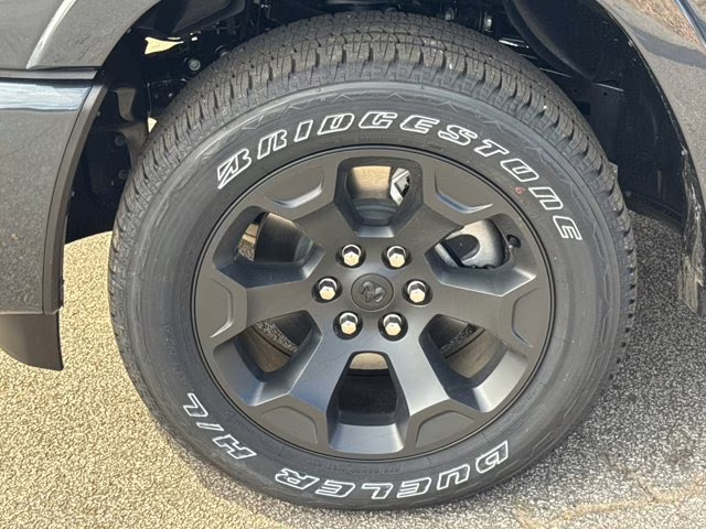 2026 Forged Blue Metallic Ram 1500 Big Horn 4X4 Truck