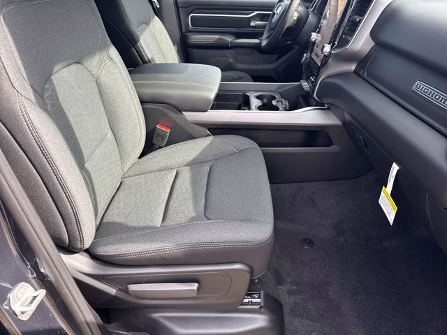 2026 Forged Blue Metallic Ram 1500 Big Horn 4X4 Truck