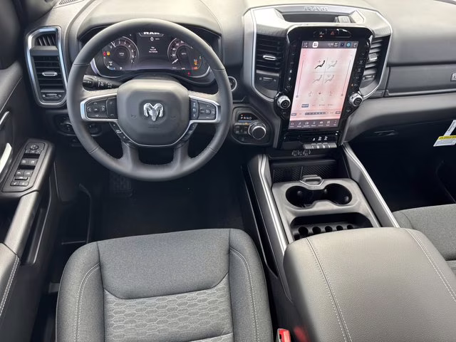 2026 Forged Blue Metallic Ram 1500 Big Horn 4X4 Truck