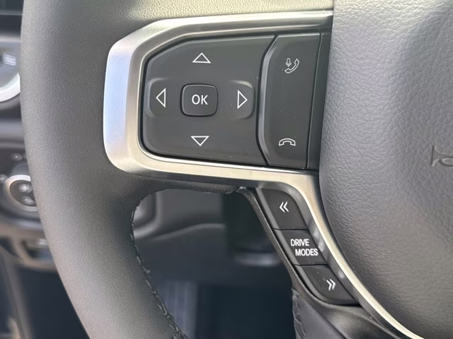 2026 Forged Blue Metallic Ram 1500 Big Horn 4X4 Truck