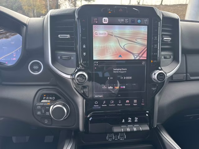 2026 Forged Blue Metallic Ram 1500 Big Horn 4X4 Truck