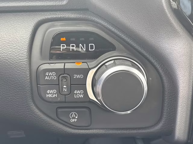 2026 Forged Blue Metallic Ram 1500 Big Horn 4X4 Truck