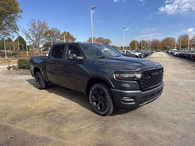 2026 Forged Blue Metallic Ram 1500 Big Horn 4X4 Truck