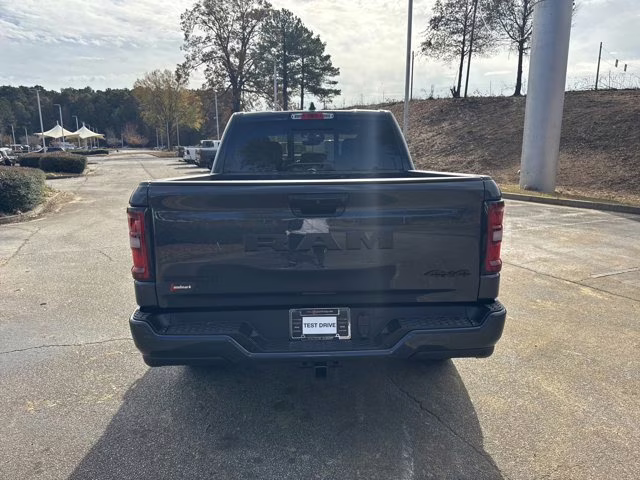 2026 Forged Blue Metallic Ram 1500 Big Horn 4X4 Truck