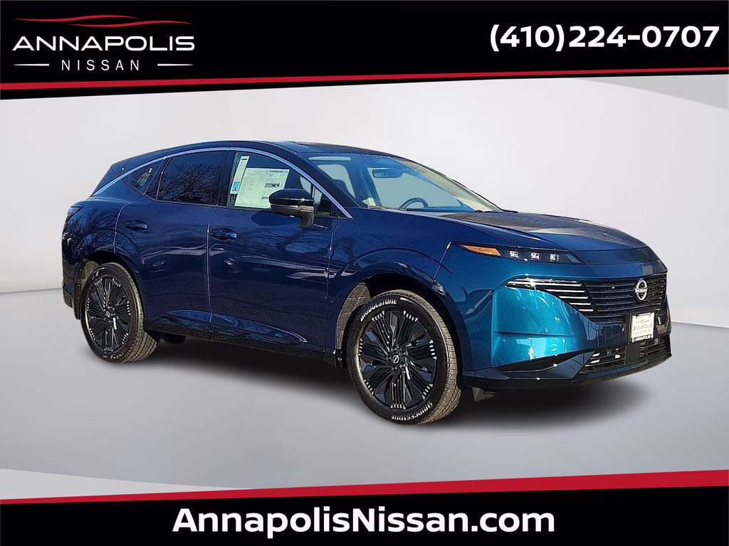 2026 Aurora Blue/Super Black Nissan Murano Platinum AWD SUV
