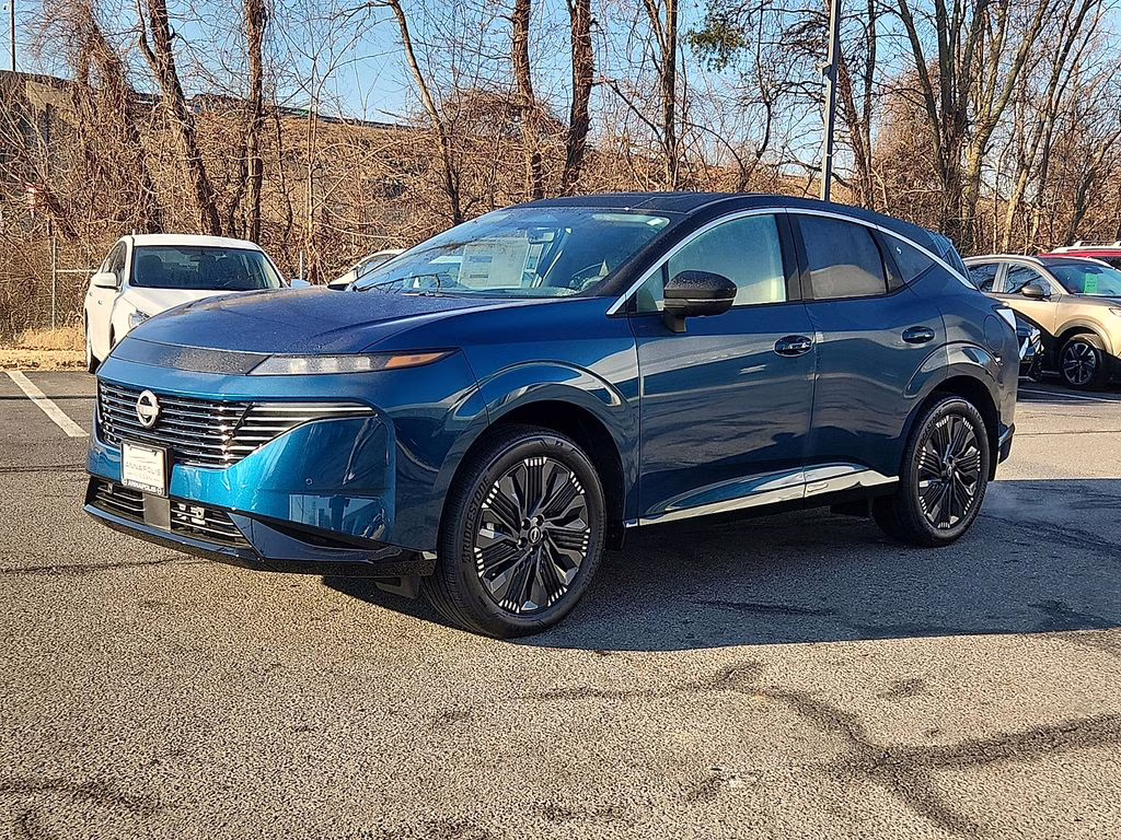 2026 Aurora Blue/Super Black Nissan Murano Platinum AWD SUV