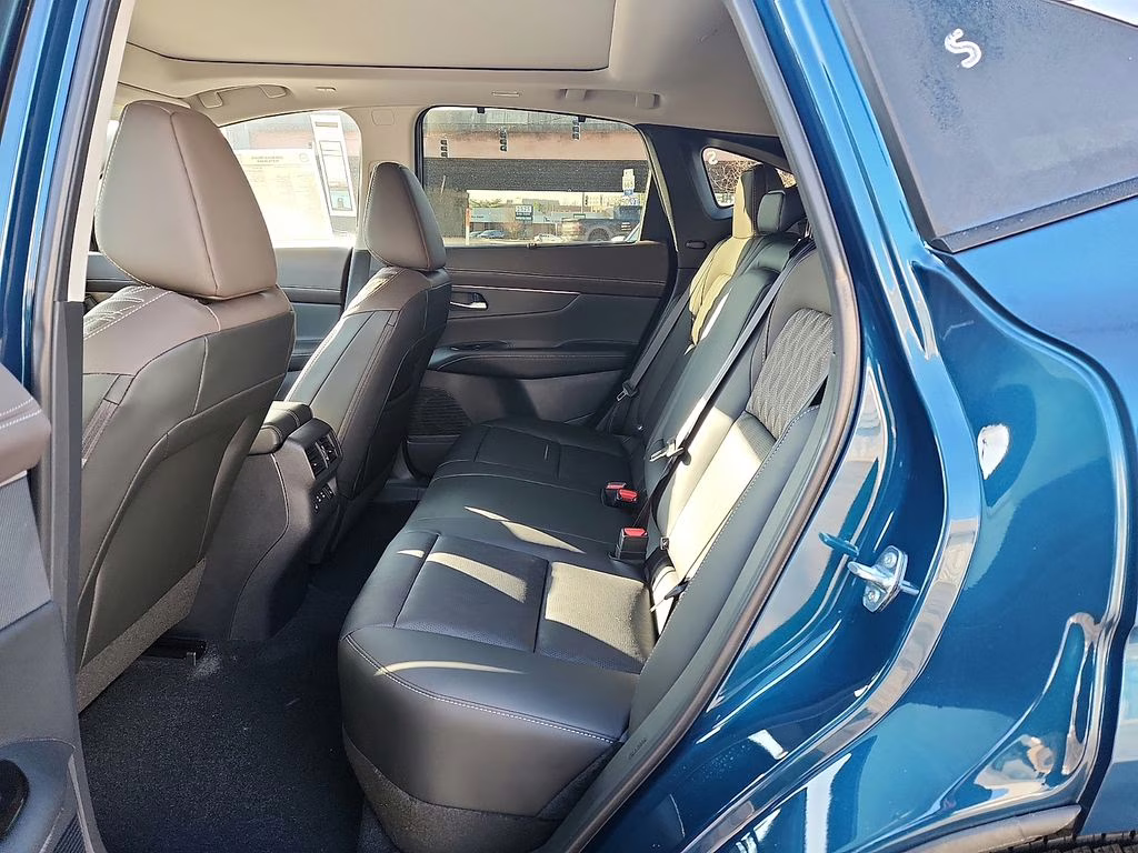 2026 Aurora Blue/Super Black Nissan Murano Platinum AWD SUV