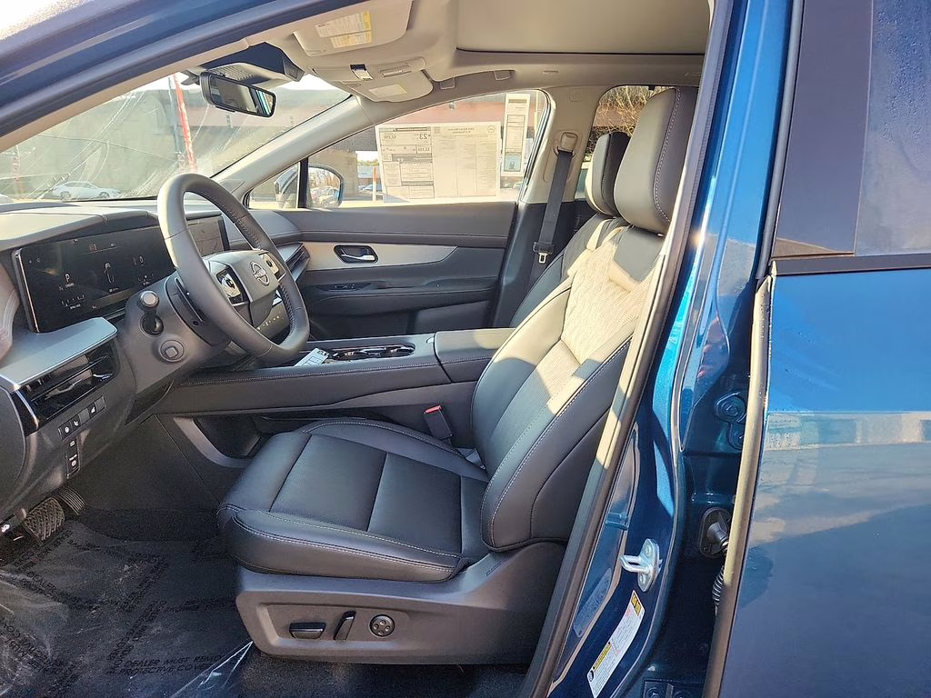 2026 Aurora Blue/Super Black Nissan Murano Platinum AWD SUV