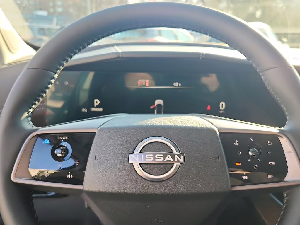 2026 Aurora Blue/Super Black Nissan Murano Platinum AWD SUV