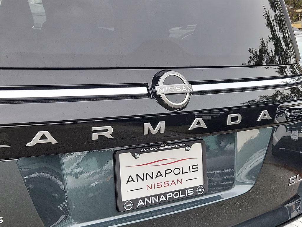 2026 Alpine Metallic Nissan Armada SL 4X4 SUV