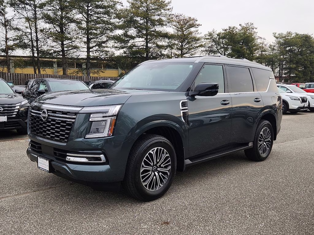 2026 Alpine Metallic Nissan Armada SL 4X4 SUV