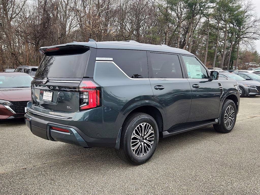 2026 Alpine Metallic Nissan Armada SL 4X4 SUV