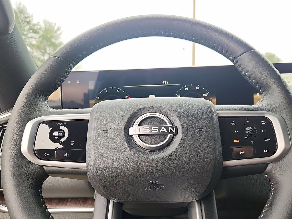 2026 Alpine Metallic Nissan Armada SL 4X4 SUV