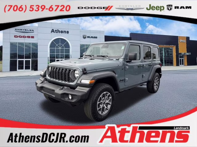2026 Anvil Clearcoat Jeep Wrangler Sport S 4X4 Convertible