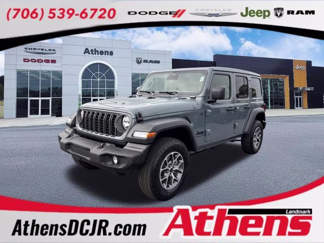 2026 Anvil Clearcoat Jeep Wrangler Sport S 4X4 Convertible