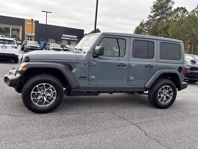 2026 Anvil Clearcoat Jeep Wrangler Sport S 4X4 Convertible