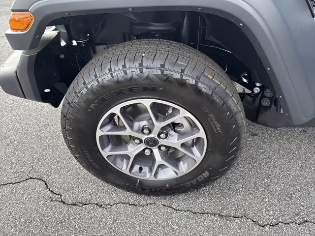 2026 Anvil Clearcoat Jeep Wrangler Sport S 4X4 Convertible