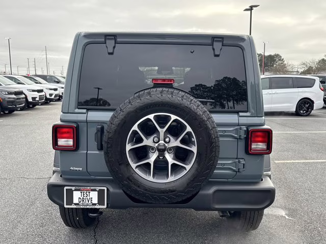 2026 Anvil Clearcoat Jeep Wrangler Sport S 4X4 Convertible