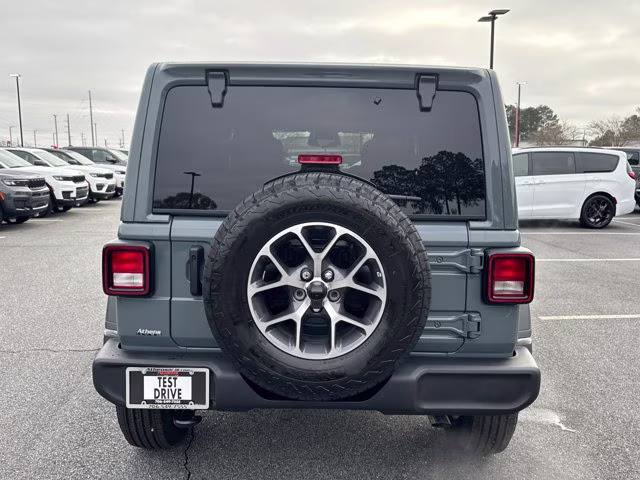 2026 Anvil Clearcoat Jeep Wrangler Sport S 4X4 Convertible