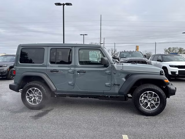 2026 Anvil Clearcoat Jeep Wrangler Sport S 4X4 Convertible