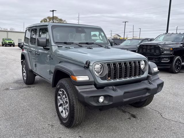 2026 Anvil Clearcoat Jeep Wrangler Sport S 4X4 Convertible