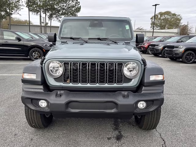 2026 Anvil Clearcoat Jeep Wrangler Sport S 4X4 Convertible