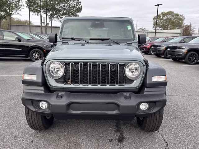 2026 Anvil Clearcoat Jeep Wrangler Sport S 4X4 Convertible